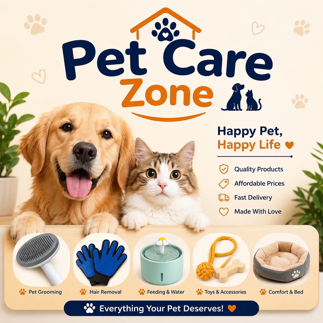 Pet Care Zone