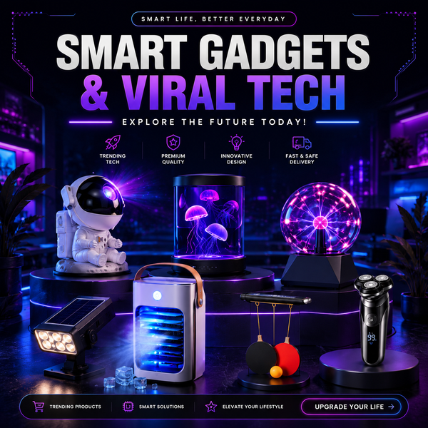 Smart Gadgets & Viral Tech