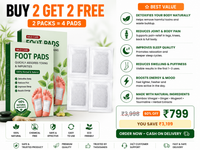 🌿 Herbal Premium Detox Foot pads 🌿 (BUY 1 GET 1 FREE)🌿
