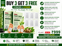 🌿 Herbal Premium Detox Foot pads 🌿 (BUY 1 GET 1 FREE)🌿