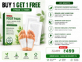 🌿 Herbal Premium Detox Foot pads 🌿 (BUY 1 GET 1 FREE)🌿