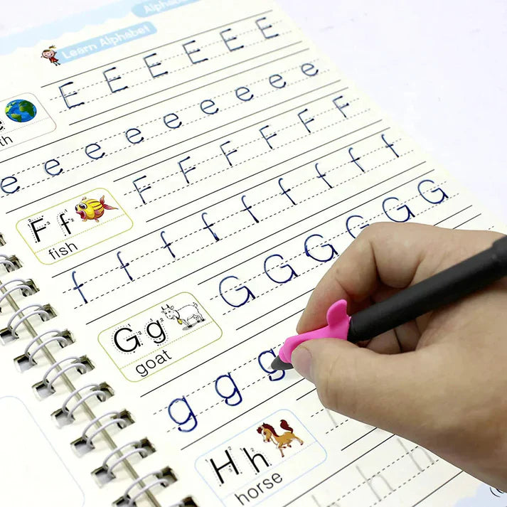 10 Refill Magic Book