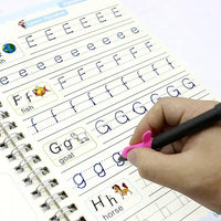 10 Refill Magic Book