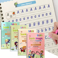 10 Refill Magic Book