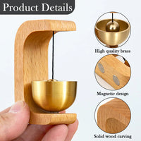 Wooden Door Bell