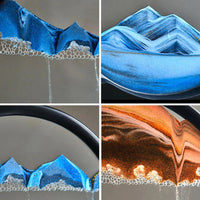7 INCH QUICK SAND ART PAINTING