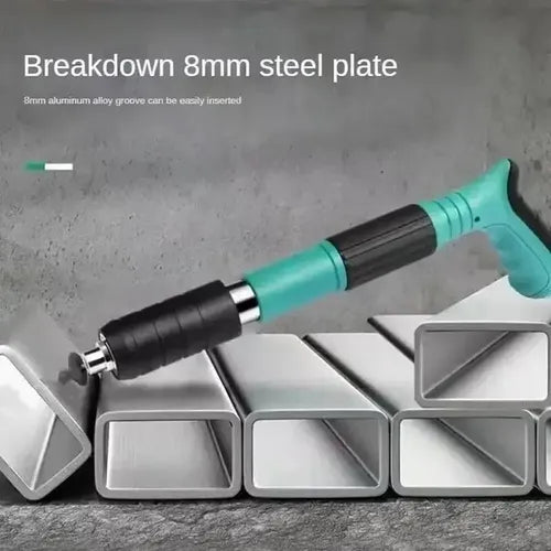 manual steel nail gun