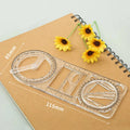 Multifunctional Geometric Ruler