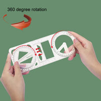 Multifunctional Geometric Ruler