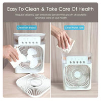 Portable Air Cooler (Multicolour)