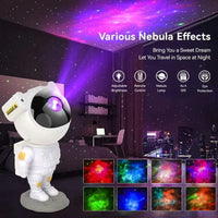 Astronaut Galaxy Projector Lamp