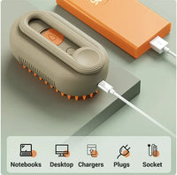 Steam Cat Brush PET MASSAGE BRUSH